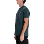 Футболка мужская зеленая ARMANI EXCHANGE - фото 5