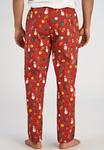 Пижамные брюки Lindbergh X-MAS, Red - фото 3
