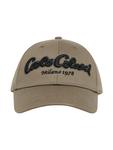 Бейсболка Carlo Colucci, оливковый - фото