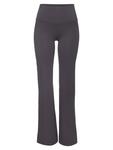 Тканевые брюки LASCANA ACTIVE, антрацит - фото