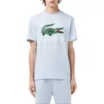 Футболка с принтом логотипа LACOSTE, синий - фото 12