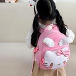 Sanrio Рюкзак Hello Kitty из полиэстера обычный детский розовый - фото 5