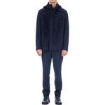 Zegna Oasi Elements Cima Куртка на шнурке Ermenegildo Zegna, Морской синий - фото 5