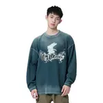 WE11DONE Свитшот унисекс синий - фото 4