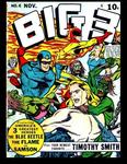 Big 3 #6: Blue Beetle - Samson - The Flame !! (CreateSpace Independent Publishing Platform) - фото