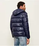 Куртка Regular fit Karl Lagerfeld, синий - фото 3