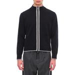 Застёгивающийся на молнию кардиган THOM BROWNE, синий - фото 2