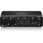 Аудиоинтерфейс Behringer UMC202HD 2x2 Desktop USB Audio Interface UMC202HD - фото 2