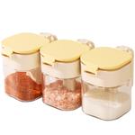 Герметичные банки KAWASIMAYA, желтый - фото