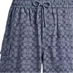 COACH Шорты Casual SS25 мужские Blue - фото 2