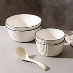 Парные серьги чаша KAWASIMAYA, белый - фото 3