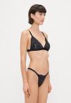Трусы Emporio Armani TRIANGLE THONG, Black - фото 4