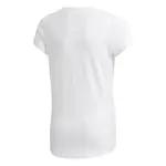 Adidas Футболка badger белый подростки - фото 3