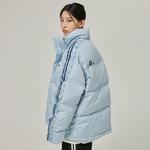 Nerdy Унисекс пуховик, Sky Blue - фото 8