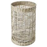 Подсвечник SLIPPRIG IKEA, бежевый - фото