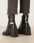 Ботильоны RAID Wide Fit Sugar на блочном каблуке, черные - фото 4