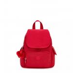 Мини-рюкзак Kipling City Pack, red rouge - фото