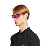 Солнцезащитные очки Turbo Rectangle BALENCIAGA, черный - фото 7