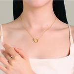 DESIGN CIRCLES Серебряное колье S925 для женщин - фото 8