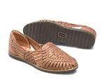 Балетки Comfortiva Rainer Huarache Sandal, Saddle Brown - фото 8