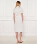 Платье с поясом Liu Jo, белый - фото 3