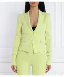 Блейзер Slim fit Patrizia Pepe, зеленый - фото