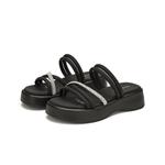 Шлепанцы женские Gemeiq, бежевый - фото 2