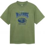 MLB Футболка мужская зеленая - фото