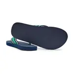 Шлепки Armani Exchange, зеленый - фото 4