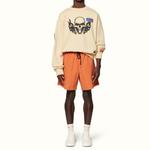 Плавательные шорты с логотипом HERON PRESTON, оранжевые - фото 3