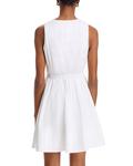 Платье Тиа Derek Lam 10 Crosby, белый - фото 4