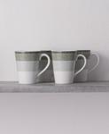 Набор из 4 кружек Colorscapes Layers, 355 мл Noritake, Sage - фото 2