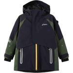 ASICS Пуховик темно-синий для подростков - фото 3