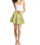 Роуэн Юбка в лимонах MILLE, Lemons - фото