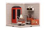 POP MART Harry Potter Hedwig Platform 9 3/4 Collection, Red Telephone Kiosk Trend Based Products 15.8cm - фото 2