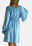 Платье-рубашка Elara, светло-голубой - фото 3
