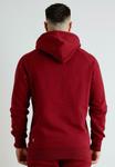 Худи Distorted People RAGLAN , Burgundy/Dark Red - фото 2