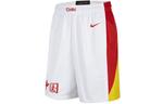 Мужские баскетбольные шорты Nike, цвет White - фото