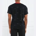 Футболка стандартного кроя Hugo, черный - фото 3