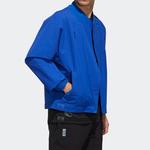 Куртка мужская синяя Adidas, синий - фото 3