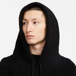 Толстовка Nike Sportswear Every Stitch Considered Pullover Hoodie 'Black', черный - фото 2