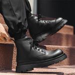 Ботинки Martin мужские черный Zuwudong - фото 13