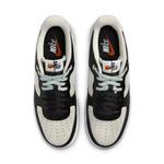 Кроссовки air force 1 низкие Nike, черный - фото 4