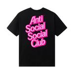 Футболка Anti Social Social Club Timeless Tee, Black - фото 2