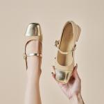 Туфли Мэри Джейн женские Gemeiq, черный - фото 15