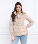 Куртка женская Liu Jo стеганая с поясом, бежевый - фото 3