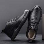 Мужские повседневные туфли Take A Break черные - фото 9