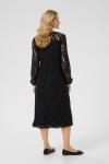 Миди платье Cream Kit, Black - фото 4