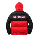 Куртка Supreme Reversible Puffy Jacket, Red - фото 2