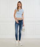 Футболки Cropped fit Tommy Jeans, синий - фото 2